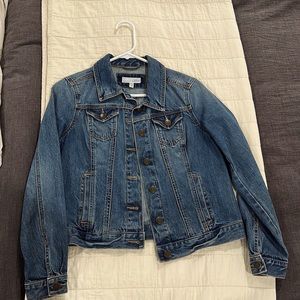 Petite Loft Denim Jacket